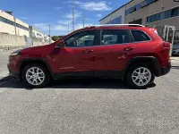 Usata Jeep Cherokee Longitude 140 CV (102 kW) 2017 Rosso SUV