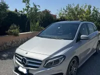 Usata Mercedes B180 Premium 116 CV (85 kW) 2018 Argento Utilitaria