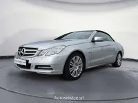 Usata Mercedes E220 170 CV (125 kW) 2012 Argento Cabrio