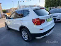 Usado BMW X3 Efficient Dynamics 184 CV (135 kW) 2012 Blanco SUV