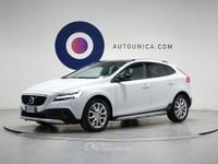 Usata Volvo V40 CC Plus 120 CV (88 kW) 2018 Bianco Station wagon