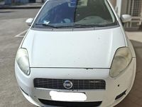 Usata Fiat Grande Punto 2006 Bianco Utilitaria