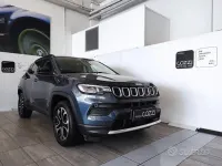 Usata Jeep Compass Limited 131 CV (96 kW) 2022 Blu SUV