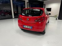 Usata Opel Corsa Cosmo 90 CV (66 kW) 2015 Rosso Berlina