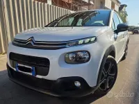 Usata Citroën C3 75 CV (55 kW) 2018 Bianco Utilitaria