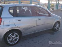 Usata Chevrolet Aveo 2008 Grigio Berlina