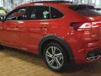 Begagnad VW Taigo R-line 116 HK (85 kW) 2024 Röd SUV