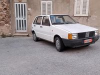 Usata Fiat Uno 1987 Bianco Utilitaria