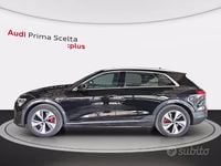 Usata Audi Q8 e-tron S-Line 300 kW (408 CV) 2023 Nero mythos SUV