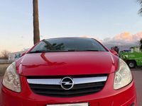 Usata Opel Corsa 80 CV (58 kW) 2008 Rosso Utilitaria