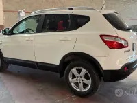 Usata Nissan Qashqai Tekna 110 CV (80 kW) 2011 Bianco SUV