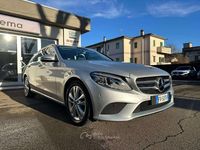 Usata Mercedes C220 Premium 194 CV (142 kW) 2019 Argento Station wagon