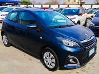 Usata Peugeot 108 69 CV (50 kW) 2016 Blu Utilitaria