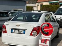 Usata Chevrolet Aveo LS 86 CV (63 kW) 2012 Bianco Berlina