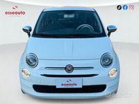 Usata Fiat 500 Lounge 69 CV (50 kW) 2016 Bianco Utilitaria