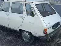 Usata Renault R6 48 CV (35 kW) 1970 Bianco Utilitaria