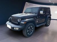 Usata Jeep Wrangler Sahara 200 CV (147 kW) 2020 Nero SUV