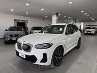 Usata BMW X3 M Sport 190 CV (139 kW) 2022 Bianco SUV
