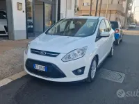 Usata Ford C-MAX 116 CV (85 kW) 2013 Bianco Monovolume