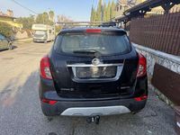 Usata Opel Mokka X 140 CV (102 kW) 2018 Blu/azzurro SUV