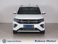 Nuova VW T-Cross R-line Plus 116 CV (85 kW) 2026 Bianco SUV