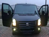 Usata VW Crafter 163 CV (119 kW) 2009 Nero Furgone