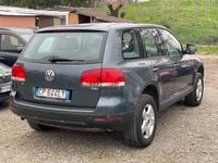 Usata VW Touareg R 174 CV (127 kW) 2005 Verde SUV