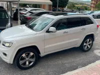Usata Jeep Grand Cherokee Overland 250 CV (183 kW) 2013 Bianco SUV