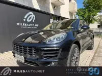 Usata Porsche Macan S 250 CV (183 kW) 2015 Nero SUV