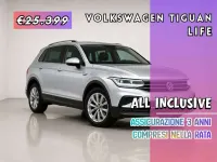Usata VW Tiguan Life 150 CV (110 kW) 2023 Argento SUV