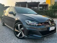 Usata VW Golf VII GTI 245 CV (180 kW) 2019 Grigio Berlina