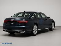 Usata Audi A8 Ambiente 462 CV (339 kW) 2024 Blu Berlina