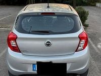 Usata Opel Karl 75 CV (55 kW) 2016 Grigio Utilitaria