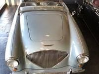 Usata Austin Healey 100 90 CV (66 kW) 1954 Blu Cabrio