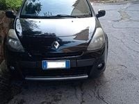 Usata Renault Clio II 54 CV (39 kW) 2010 Nero Utilitaria