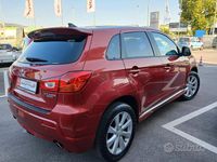 Usata Mitsubishi Outlander 149 CV (109 kW) 2013 Rosso SUV