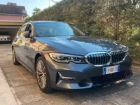 Usata BMW 320 Luxury Line 190 CV (139 kW) 2019 Grigio Berlina