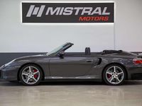 Usata Porsche 911 Turbo Cabriolet 420 CV (308 kW) 2005 Grigio Cabrio