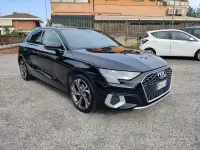 Usata Audi A3 Advanced 110 CV (80 kW) 2023 Nero Berlina