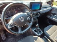 Usata Dacia Sandero Comfort 101 CV (74 kW) 2021 Rosso Berlina