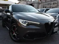 Usata Alfa Romeo Stelvio Veloce 209 CV (153 kW) 2022 Grigio SUV