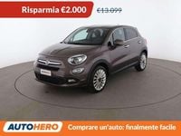Usata Fiat 500X Lounge 95 CV (69 kW) 2015 Marrone SUV