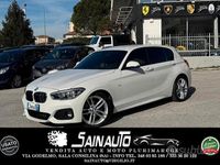Usata BMW 118 M Sport 150 CV (110 kW) 2017 Bianco Utilitaria