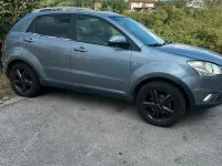 Usata SsangYong Korando 175 CV (128 kW) 2011 Grigio SUV
