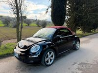 Usata VW New Beetle Edition 102 CV (75 kW) 2008 Nero Utilitaria
