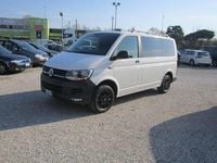 Usata VW Transporter 102 CV (75 kW) 2018 Bianco Furgone