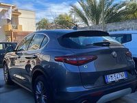 Usata Alfa Romeo Stelvio 210 CV (154 kW) 2018 Grigio SUV