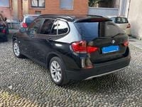 Usata BMW X1 177 CV (130 kW) 2011 Nero SUV