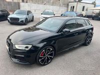 Usata Audi RS3 Ambiente 400 CV (294 kW) 2019 Nero Berlina