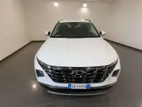 Usata Hyundai Tucson 137 CV (100 kW) 2024 Atlas white SUV